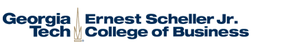 Georgia Tech Business School Logo